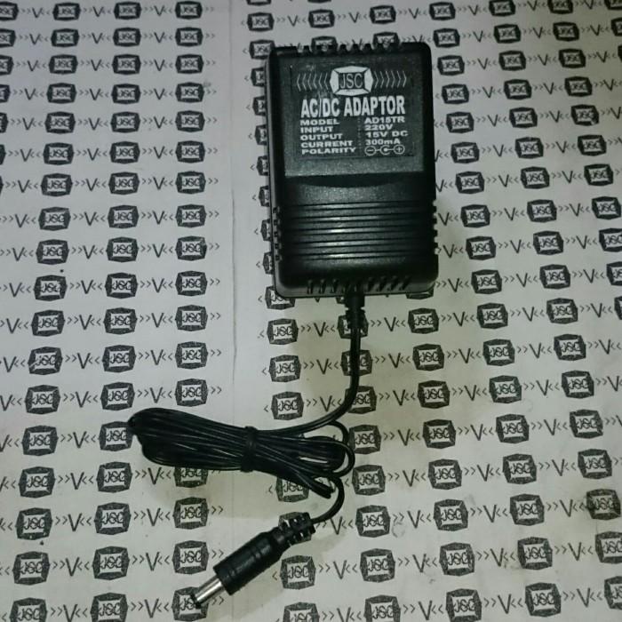 Adaptor 15V DC 300mA