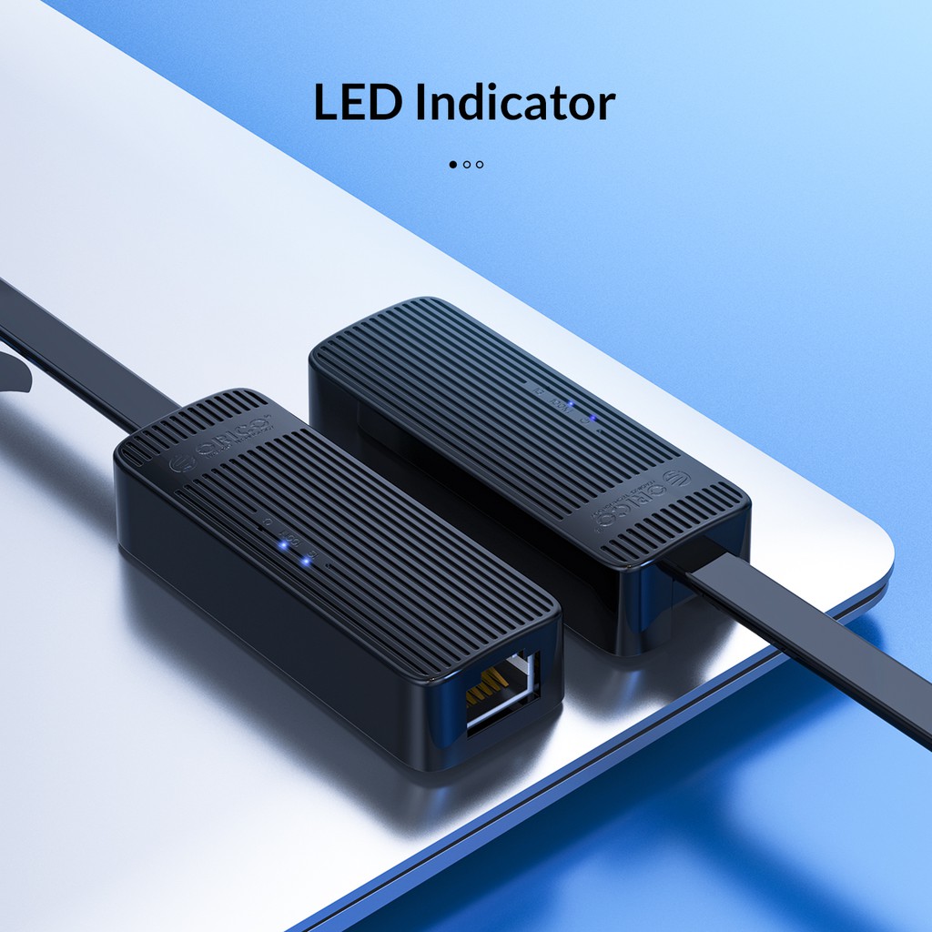 USB 3.0 to Ethernet LAN Rj45 Orico Adapter gigabit 1000Mbps UTK-U3