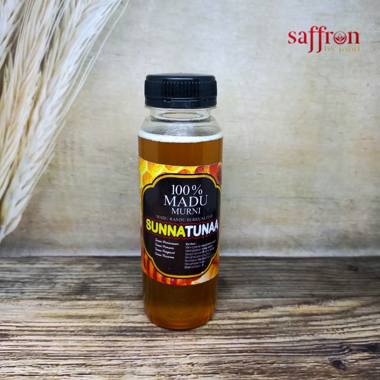 

100% Madu Murni Asli Tanpa Bahan Pengawet Untuk Kesehatan 300ml