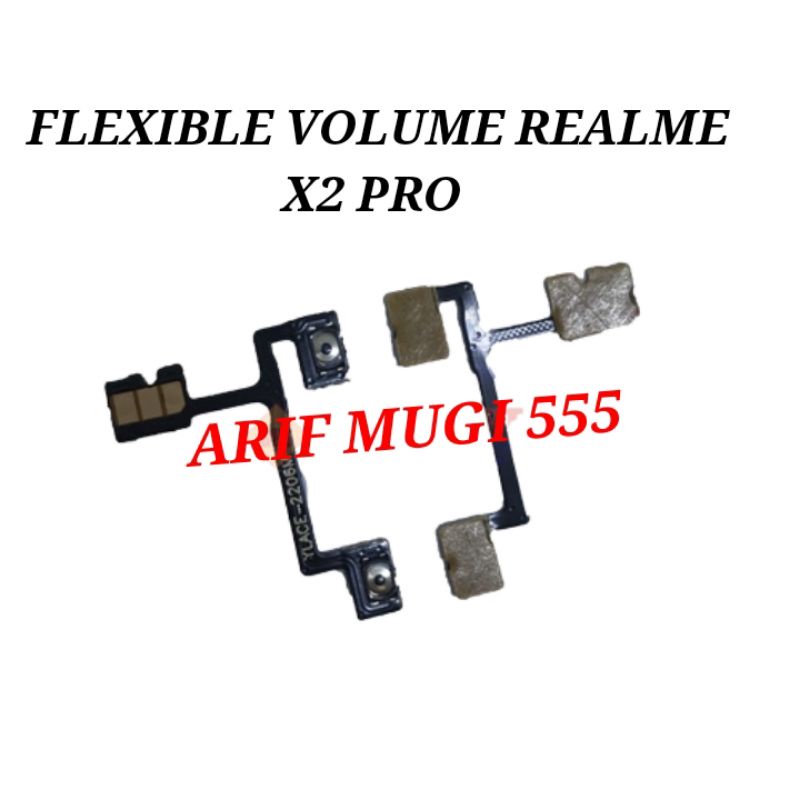 Flexible Flexible Volume Power Realme X2 Pro Original