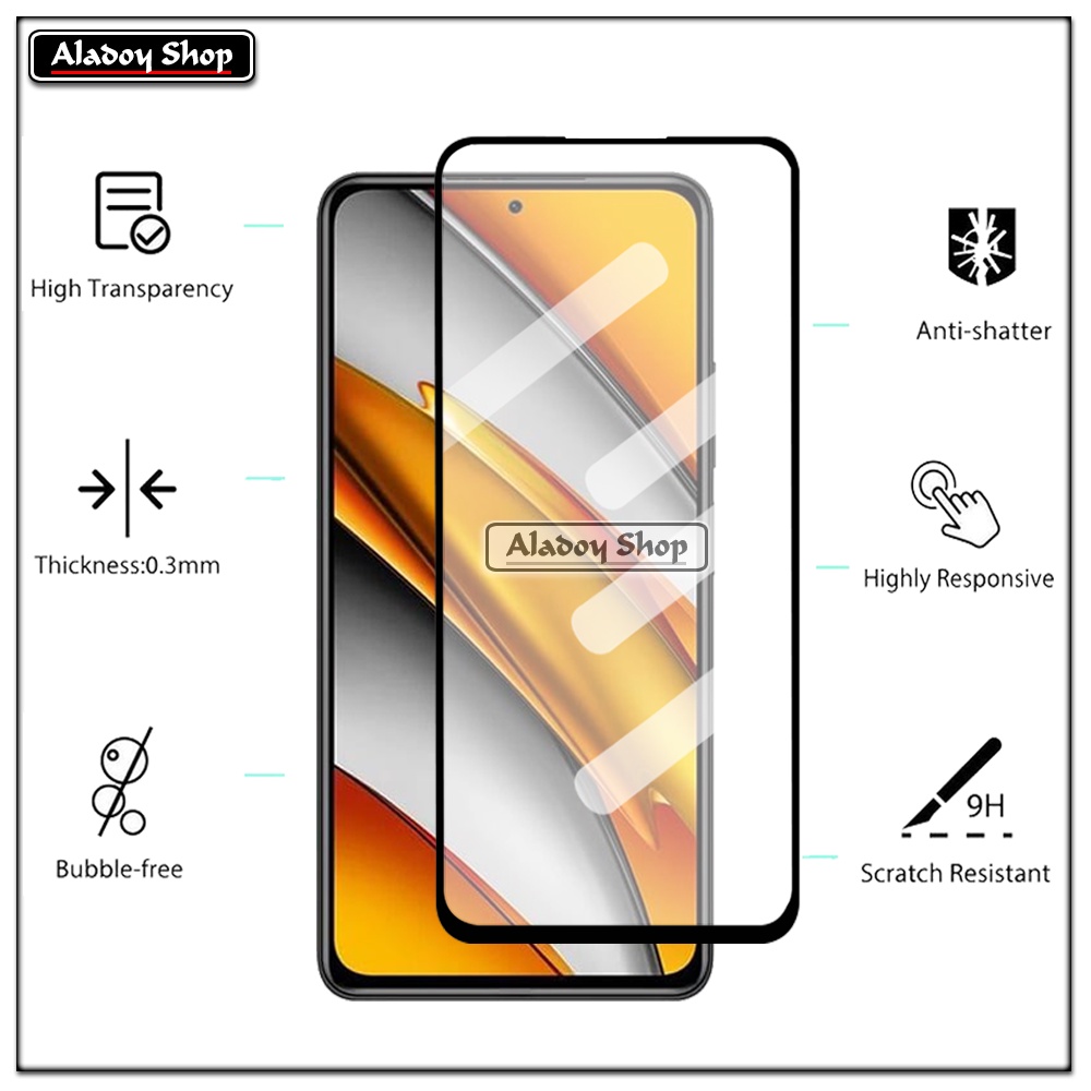 PAKET 2 IN 1 Case Xiaomi Poco F3 Armor Fusion Transparent Prmium Casing Free Tempered Glass