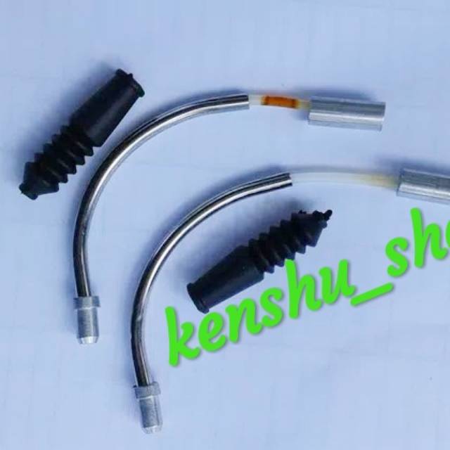 Noodle Vbrake pipa bengkok kabel rem sepeda