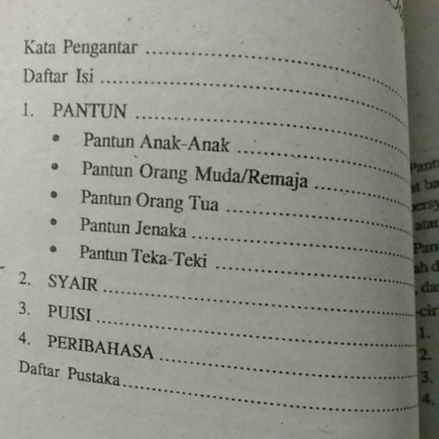 Pantun Syair Puisi Peribahasa Kumpulan Puisi Pantun Teka Teki