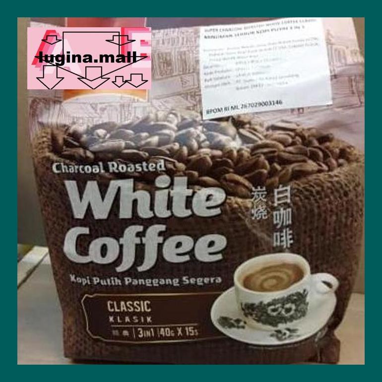 

Koptlu50G Super Charcoal Roasted White Coffee Clasic Lud5Sc