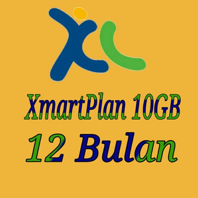 Paket data XmartPlan 1 tahun 10GB
