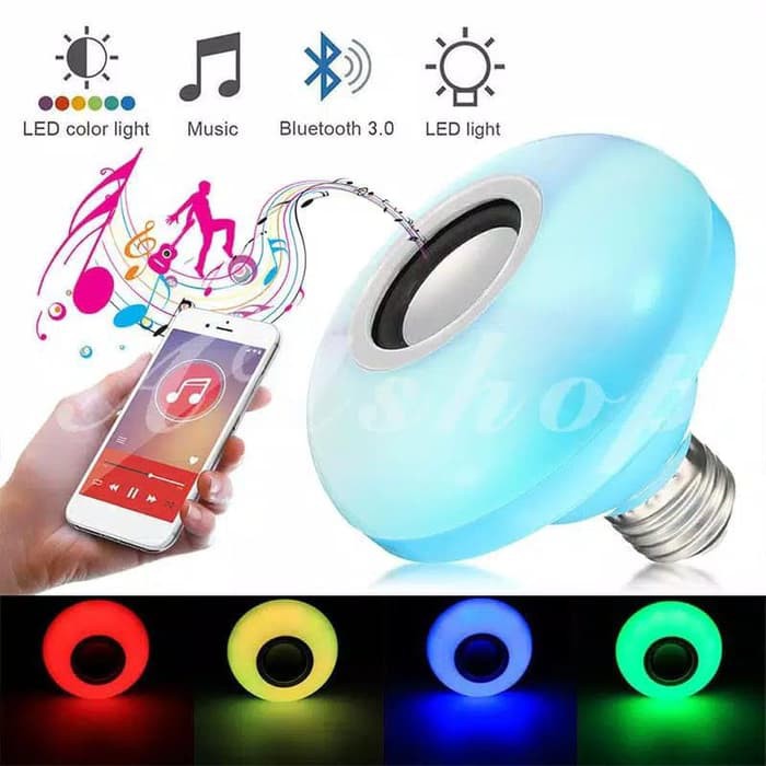 Inotrix SLMWNI Smart LED Music Bulb Wireless APP Control