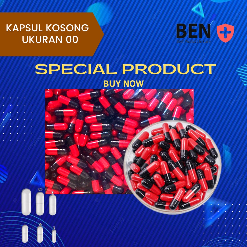 Kapsul Kosong  00