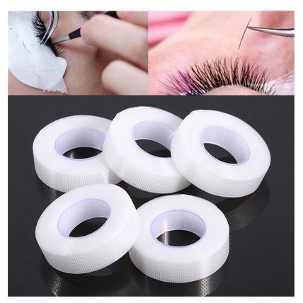 PE tape transparant eyelash extension plester micropore tape medis