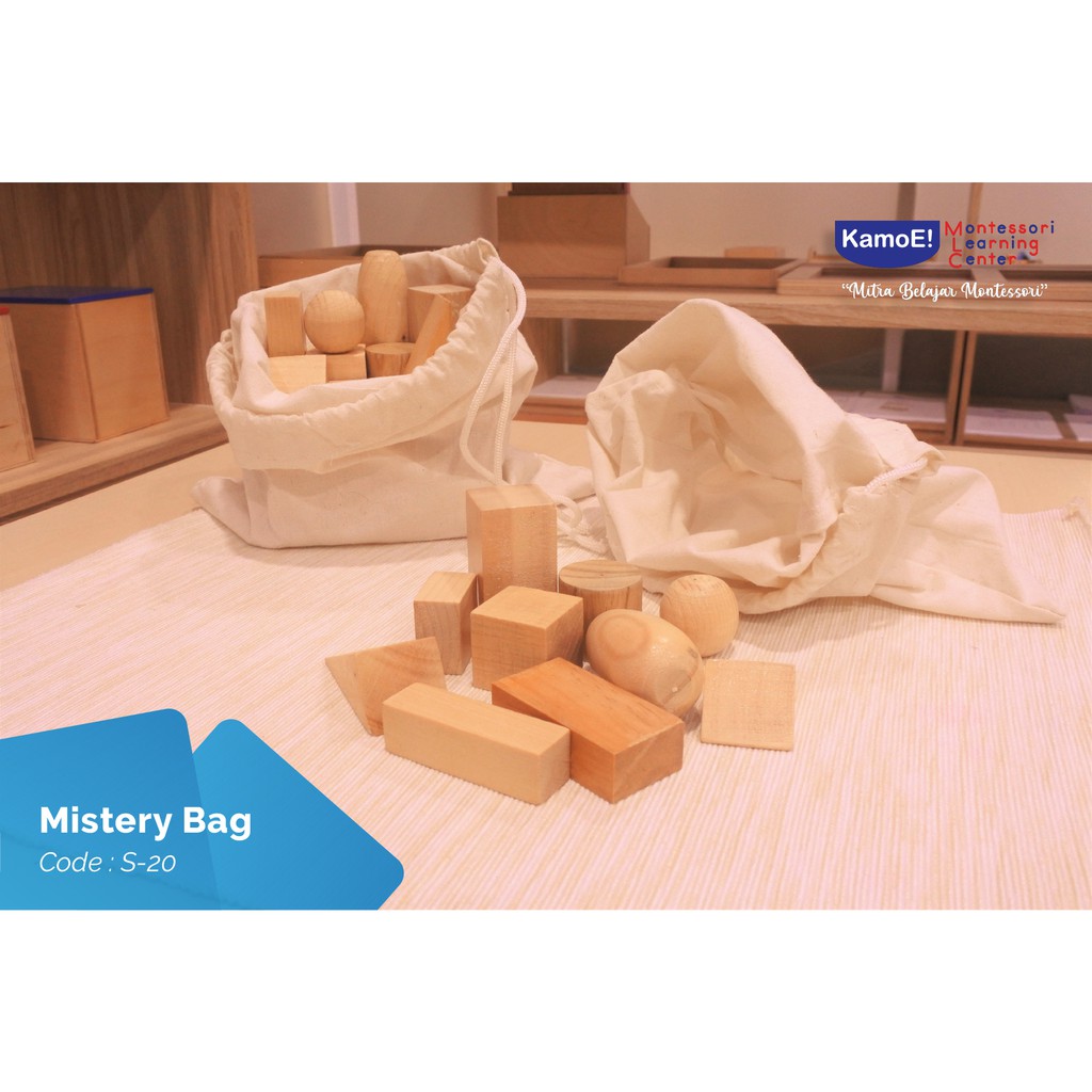 Mistery Bag Montessori Material
