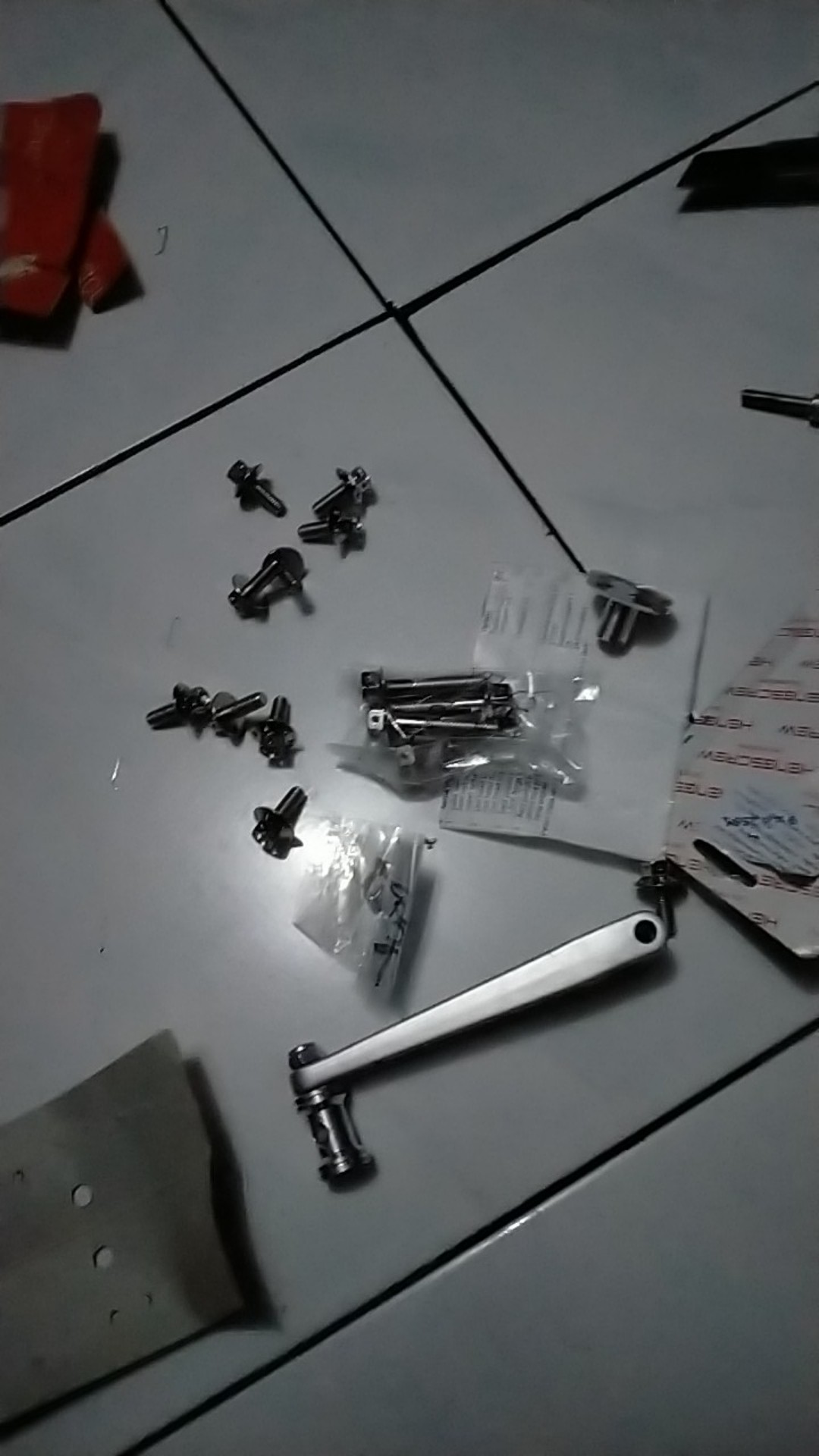 Harga Satuan Baut Probolt Big Head M6 X 15 Drat 10 Pjg 1,5cm Baut Tameng Baut Huger Plat Nomor Motor