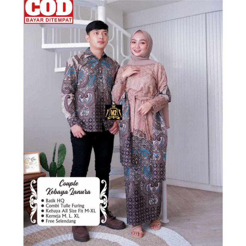 BAJU KEBAYA MODERN / COUPLE KEBAYA MODERN / COUPLE BAJU BATIK / BAJU KONDANGAN / BAJU TUNANGAN