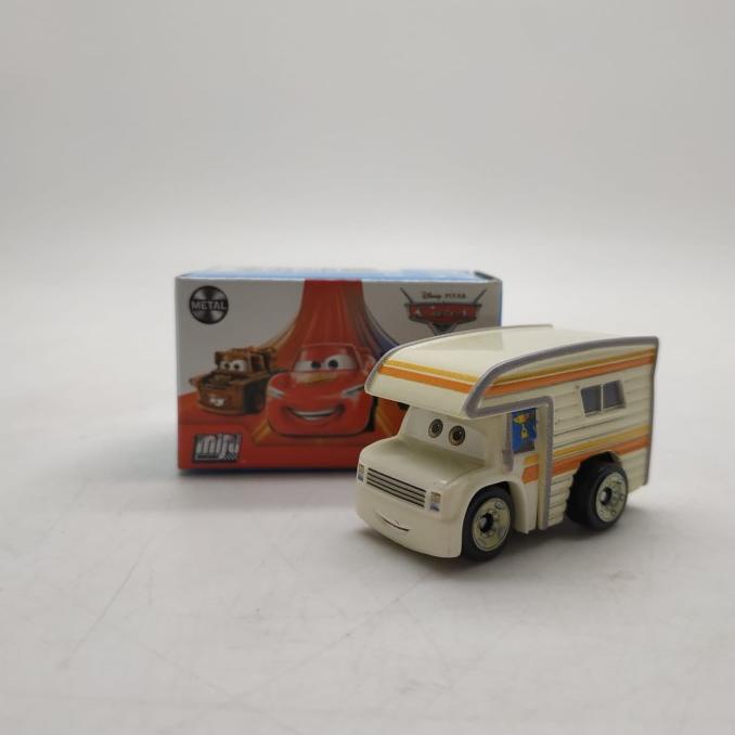 Disney Pixar Cars Mini Racers Larry Camper Mattel