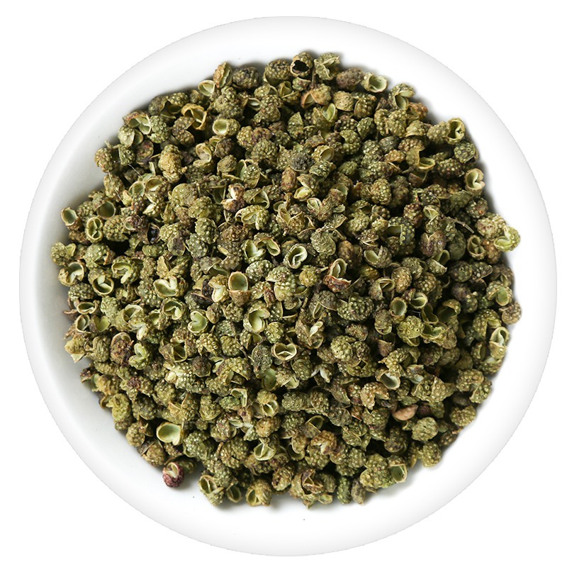 SzeChuan Green Pepper / Qing Hua Jiao / SiChuan Pepper Lada Hijau 500g