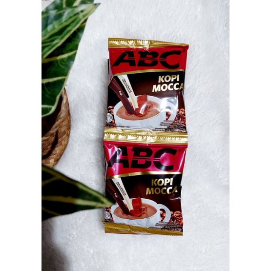 

ABC Kopi Mocca 27gr x 10 pcs