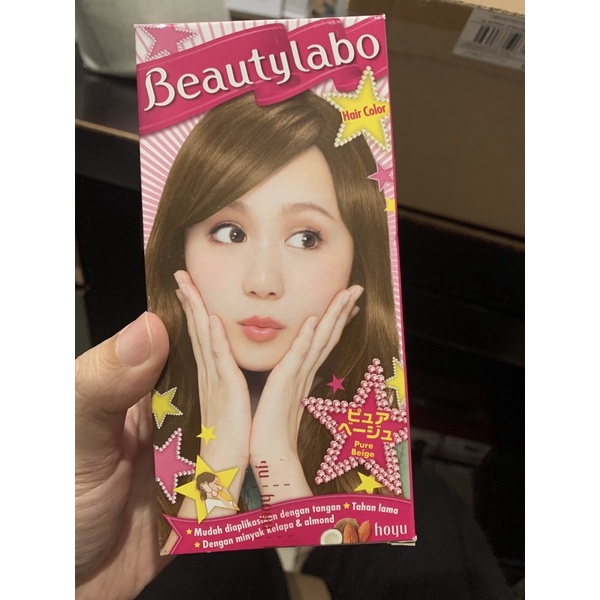 hair color beauty labo pure beige original