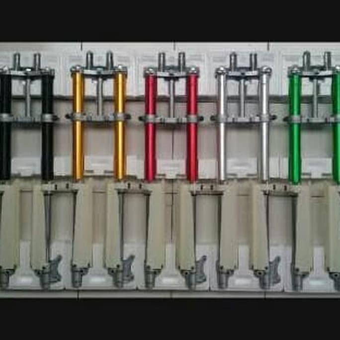 Shock / Shock Up Side Down / Up Side Down / Usd Motor Klx Segera Beli