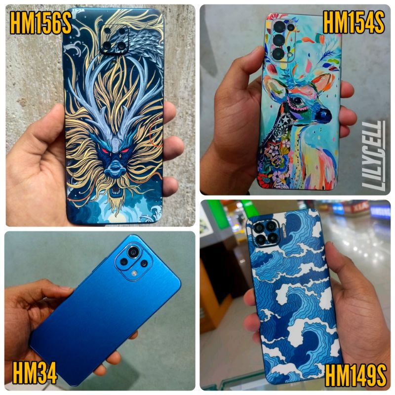 SKIN [GARSKIN] LUNA SONY Xperia XZ2 XZ3 XZ2 Compact XZ2 Premium XZ3 Premium XPERIA 1 XPERIA 5