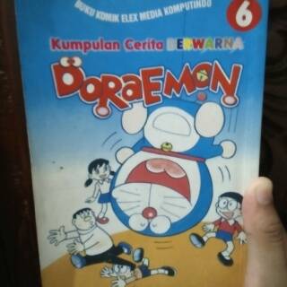 28 Gambar Komik Kartun Doraemon Warna  Gambar  Kartun  Mu