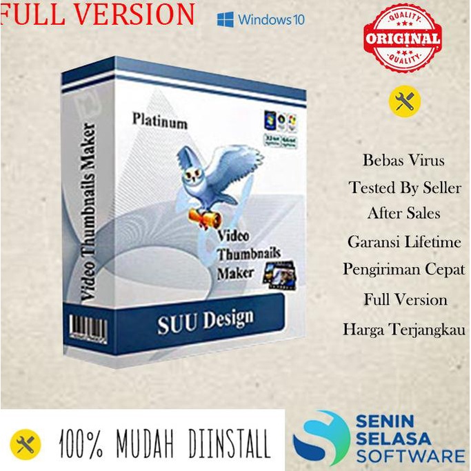 Software Membuat Thumbnail: Video Thumbnails Maker Platinum 15 [WIN]
