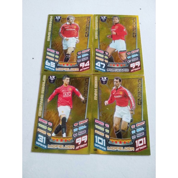 LEGEND CARD Match Attax trading card game original topps