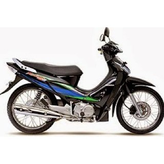 Striping Stiker Motor Honda Karisma 125D 2003 Full Hitam Striping Stiker Motor Honda Karisma 125D 2003 Full Hitam