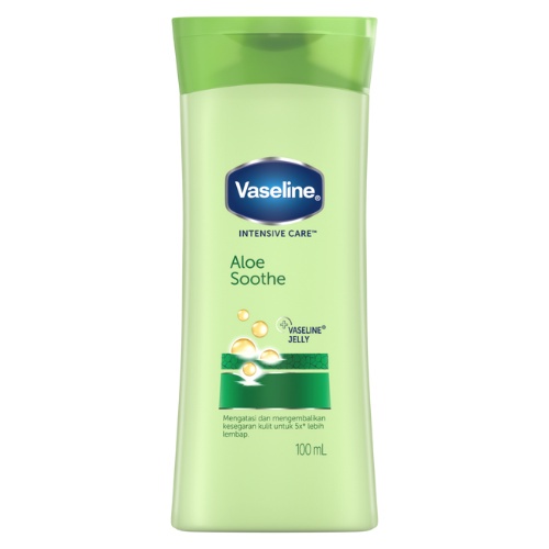 VASELINE INTENSIVE CARE ALOE SOOTHE 100ML