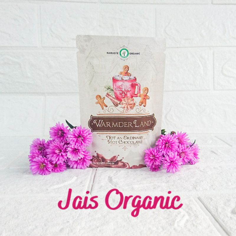 Namaste Organic - Warmderland Hot Chocolate Drink / minuman dark coklat