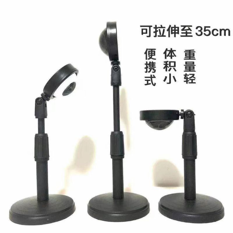 Lampu Foto Pelangi/ Ring LED Pelangi / LED Senja/ Lampu Meja