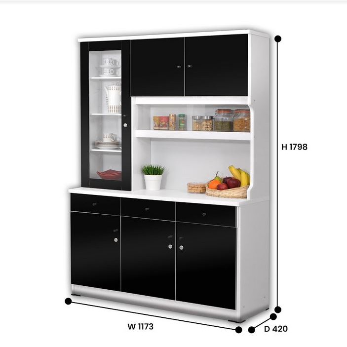 Lemari Dapur Lemari Sayur Kitchenset Kitchen Cabinet Minimalist murah