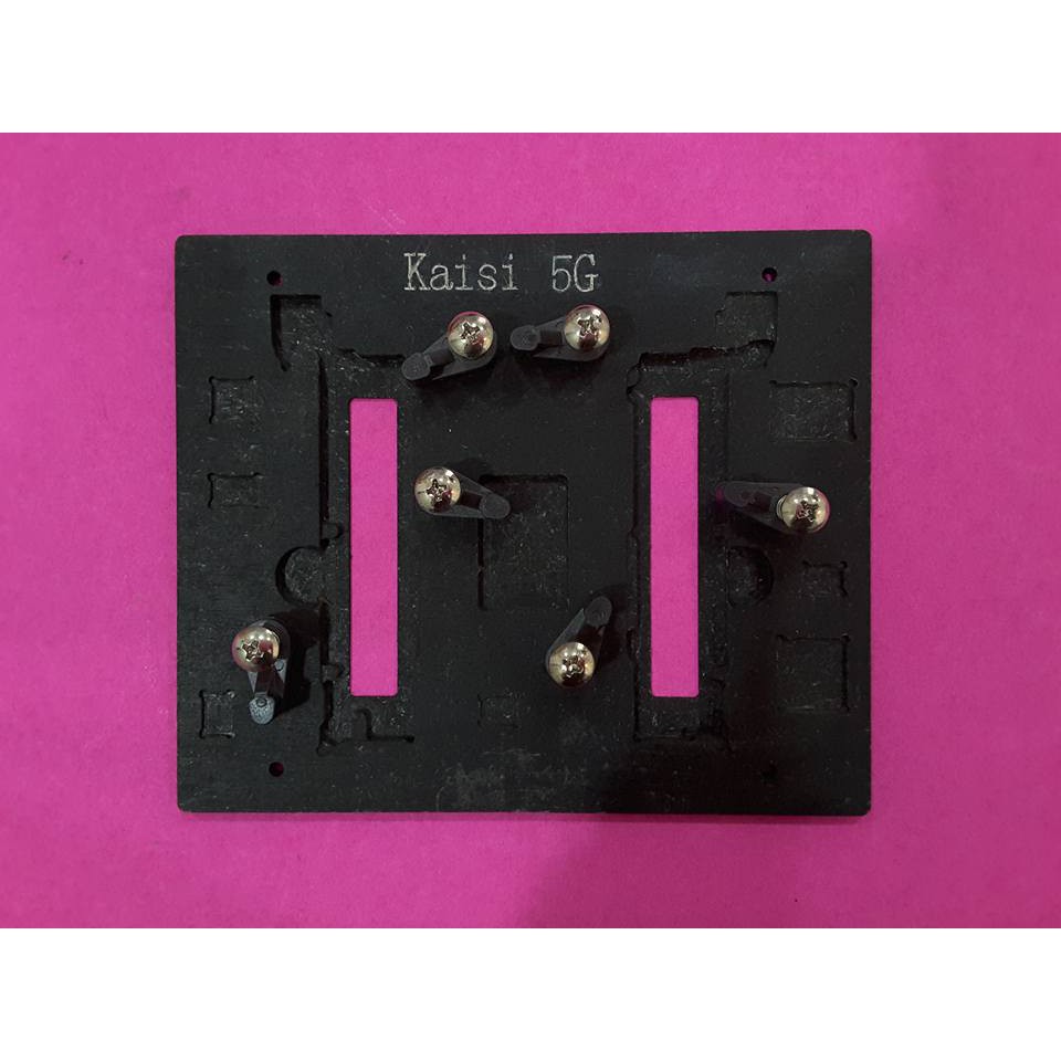 PCB HOLDER KAISI MOTHERBOARD REPAIR CLAMP FOR IPHONE 5G ORIGINAL (HARGA SPESIAL)