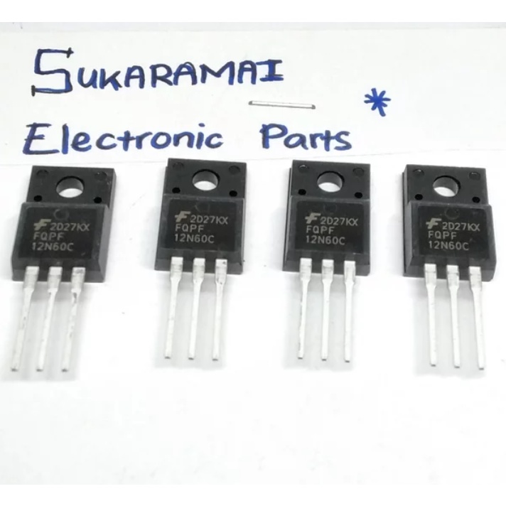 Mosfet 12N60 12N60C FQPF12N60C FQPF 12N60 C