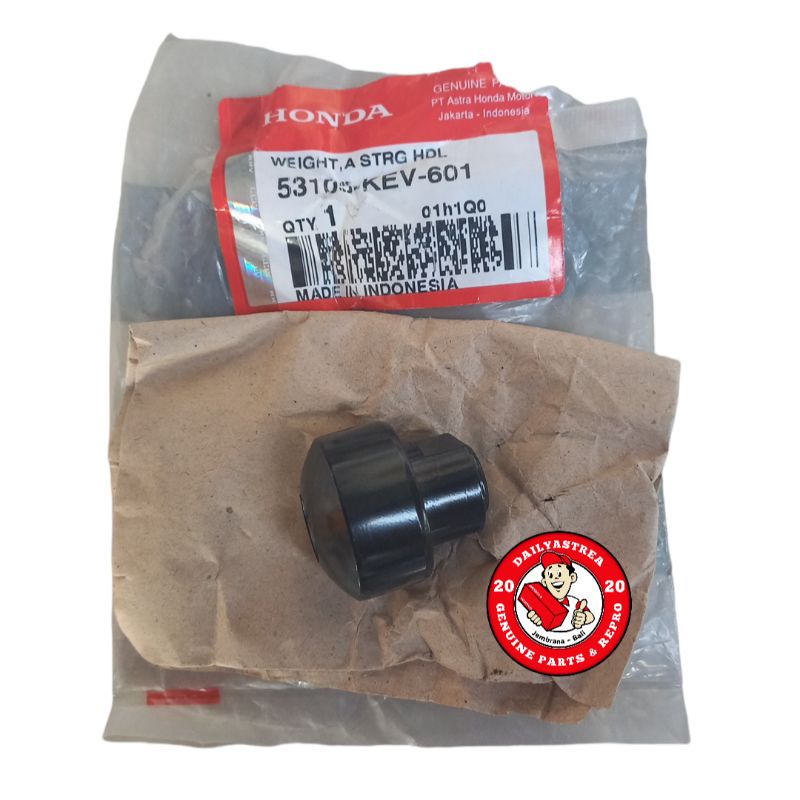 JALU STANG SETANG SETIR STIR HONDA SUPRA FIT V XX X 100 LAMA ORIGINAL 53105-KEV-601