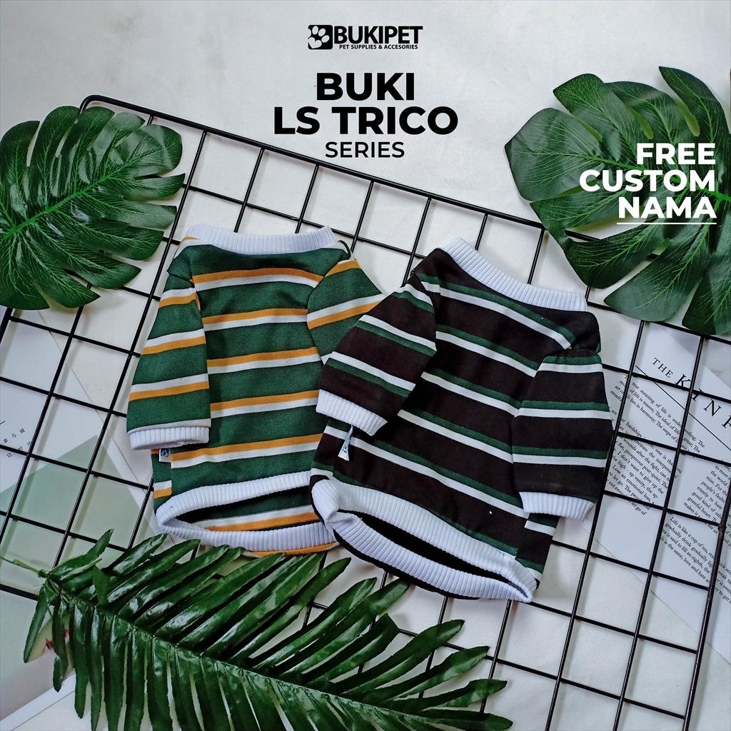 baju kucing anjing kelinci monyet lucu murah aksesoris hewan - BUKI TEE TRICO
