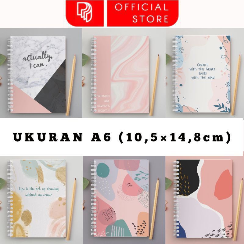 

NOTEBOOK JURNAL/NOTEBOOK A6/NOOTEBOOK AESTETIK/BUKU CATATAN/GARIS/KOTAK/TITIK/POLOS