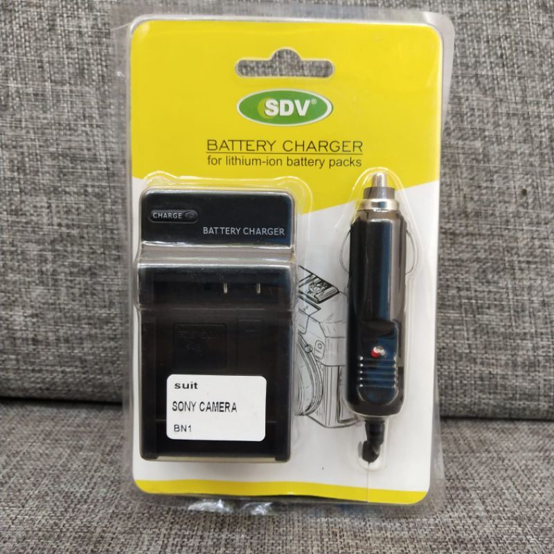 SDV Charger Kamera for Baterai Sony NP-BN1 NP BN1