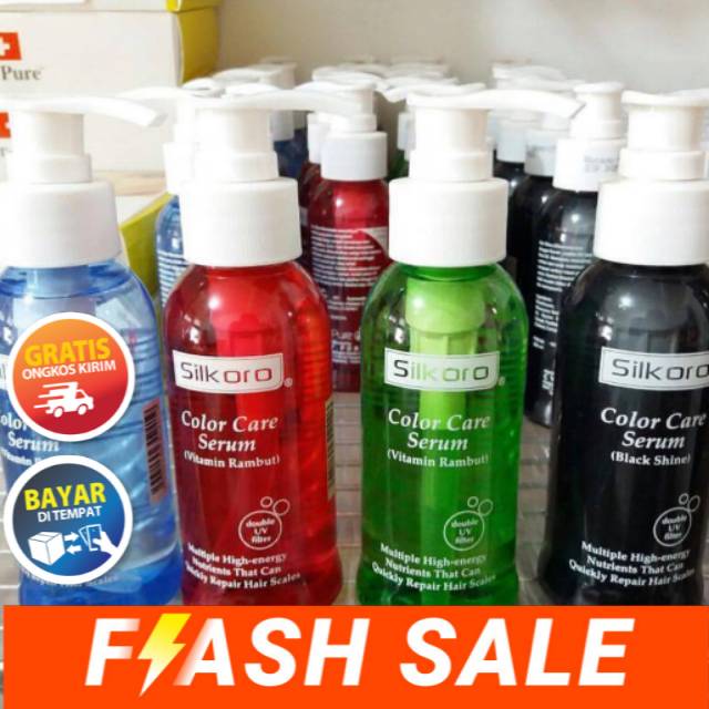 [READY] Silkoro serum rambut Pengiriman dari Binjai Medan