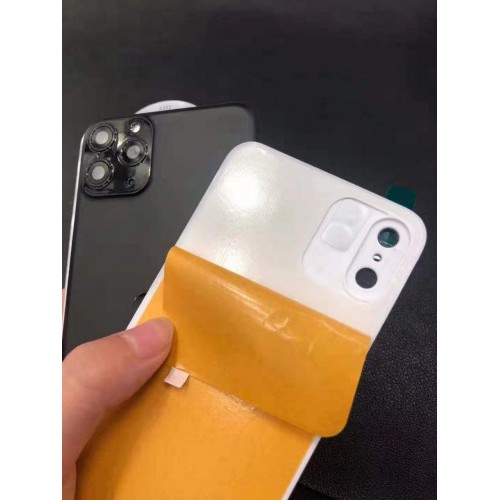 TBI-001 Tempered Glass Back Iphone XS MAX Bisa Jadi Iphone 11 Pro Max 6.5 inch + Pelindung