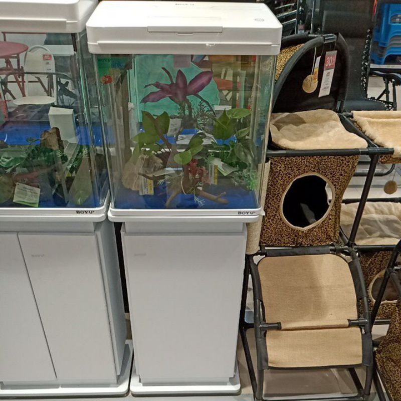 Aquarium Dan Cabinet 1Set NEW