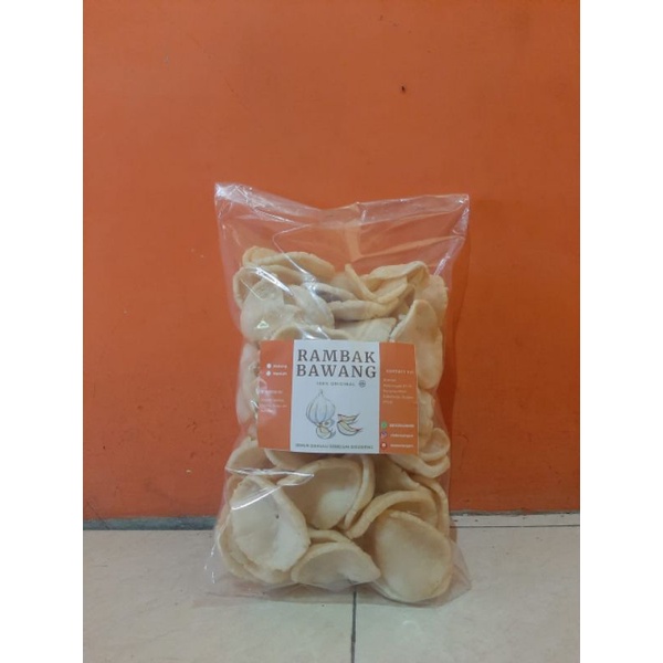 

Rambak Bawang Matang/Oleh-Oleh Rambak/Oleh-Oleh Sragen