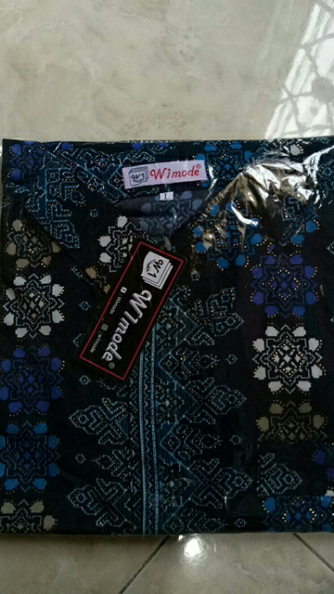 Kemeja Batik Size M L Xl