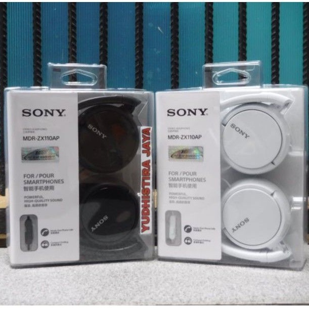 Sony MDR ZX110 Original Headphone - Black