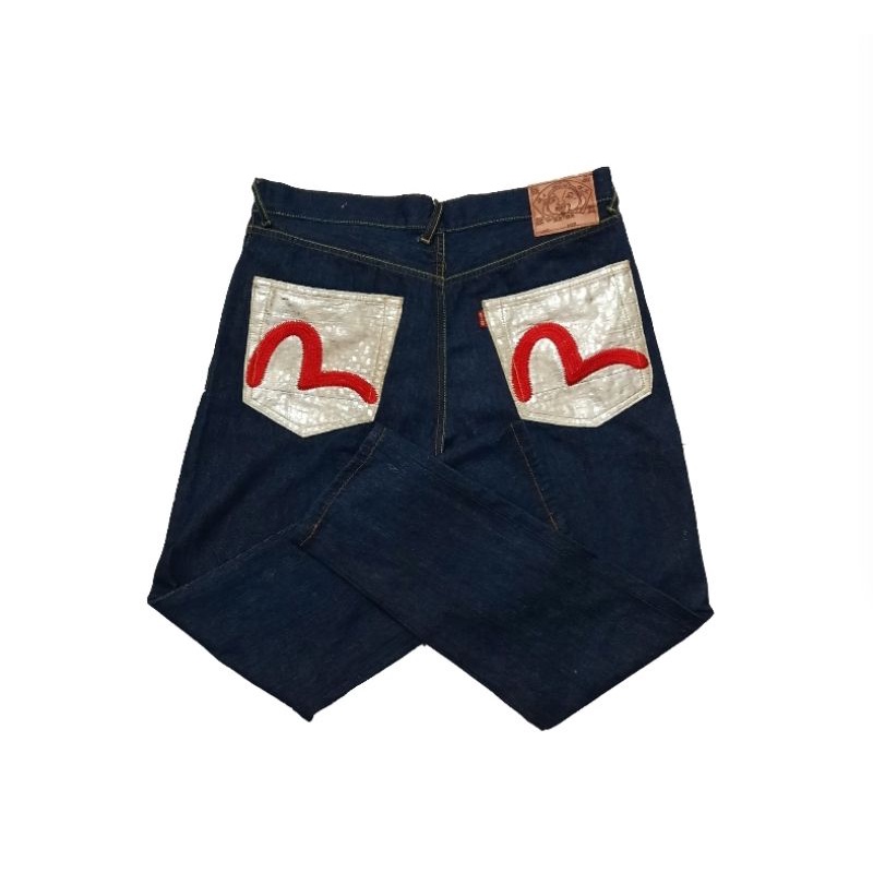 celana jeans evisu second