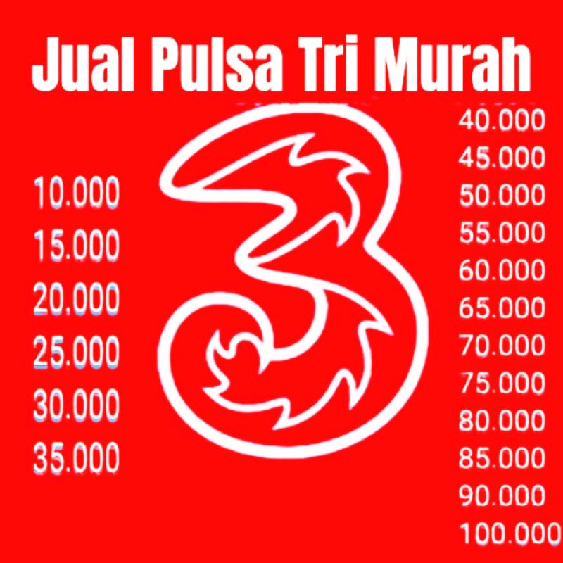 Pulsa Three isi Ulang Pulsa Tri