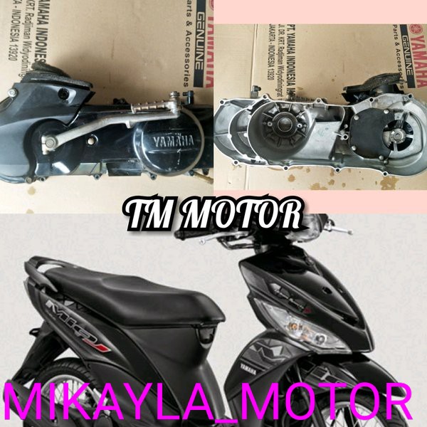 block cvt yamaha mio j blok cvt mio j bak selah mio j bak kiri mio j