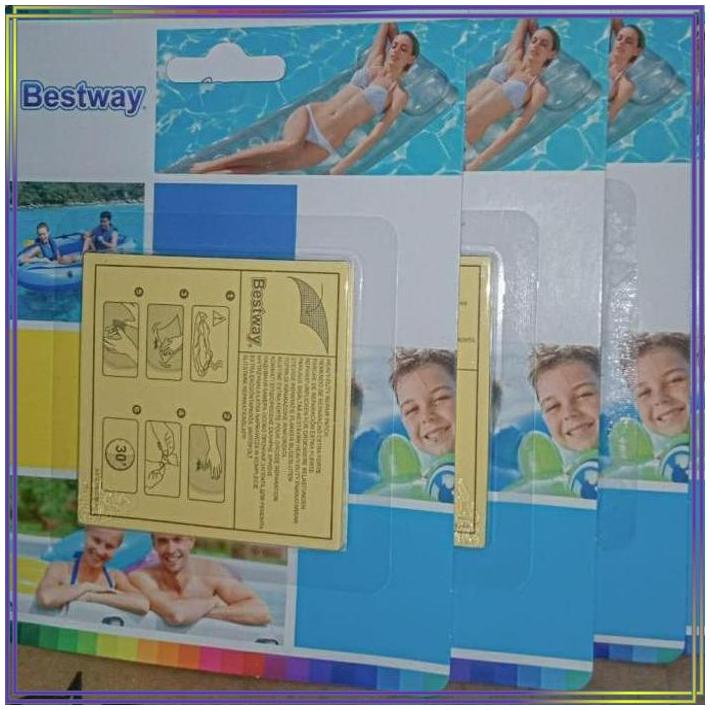 

lem bestway / lem kolam renang tiup lem kolam anak lem kolam karet hL6