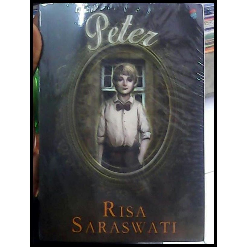 (Murah) Novel Peter : Risa Saraswati