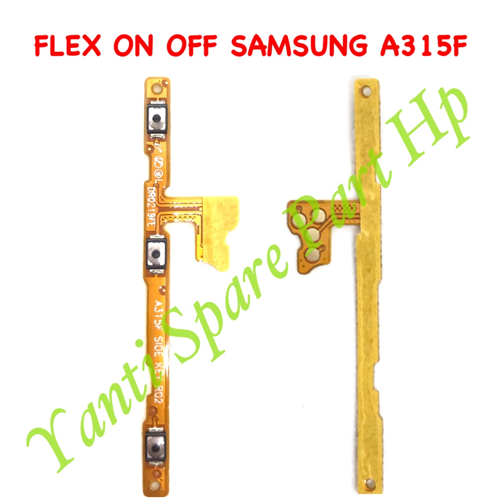 Flexible On Off Samsung A31 A41 A315F A415F Original Terlaris New