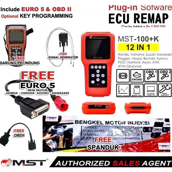 Scanner Motor Zeus MST-100P Full Brand Motor /+ Motor KAWASAKI & KTM