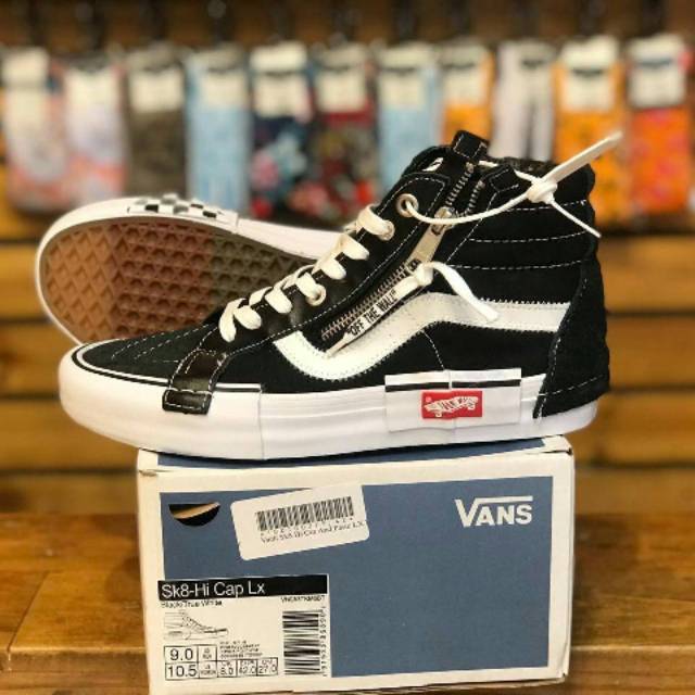 vans sk8 cap