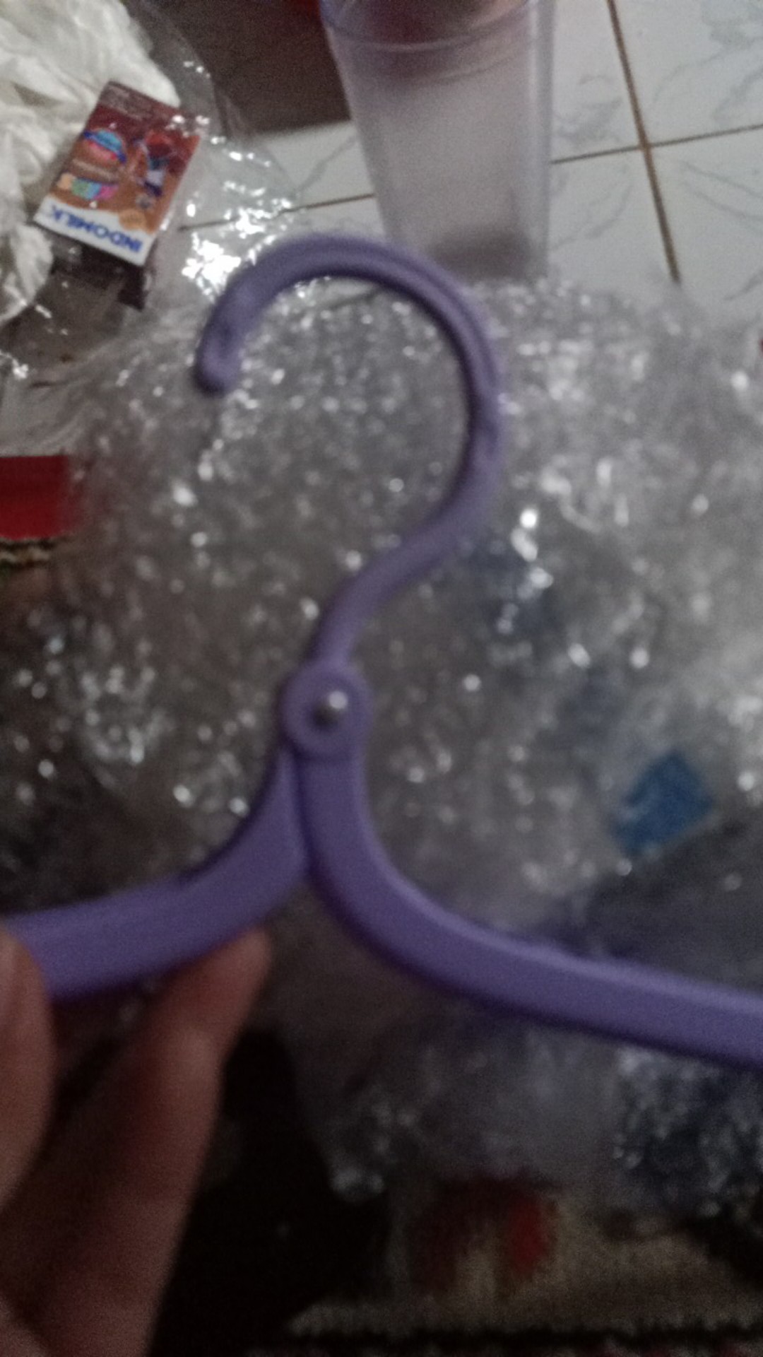 Hanger Lipat Portable / Gantungan Jemuran Baju / Travel Foldable / Gantungan Lipat / Jemuran Baju-jk